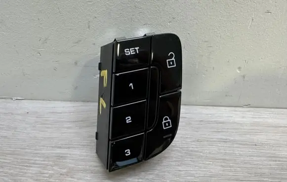 Porsche Cayenne (9Y0 9Y3) Seat memory switch 971959770G 971959770GOV3 971962125H