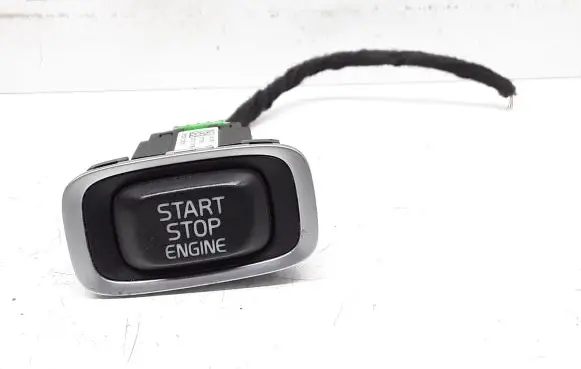 Volvo S60 Engine start stop button switch 31318791