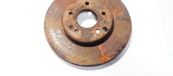 Mercedes-Benz C W203 Front brake disc ventiliuojamas