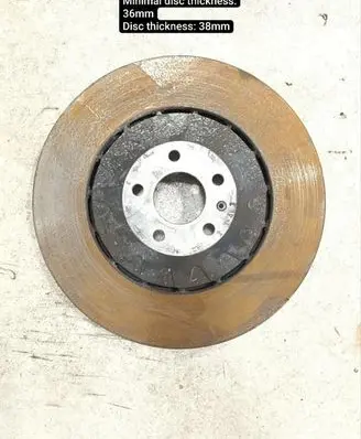 Audi Q8 e-tron Front brake disc 4KE615301