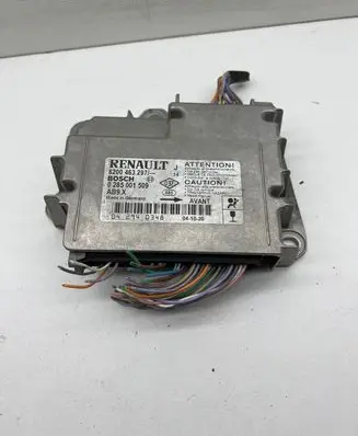 Renault Modus Airbag control unit/module 8200463297 0285001509 04294034