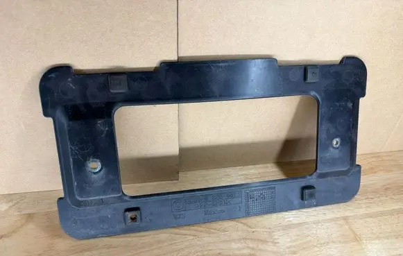 BMW Z4 E85 E86 Number Plate Surrounds Holder Frame 511882380611