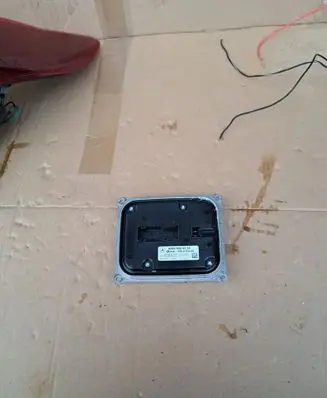 Mercedes-Benz C W205 LED ballast control module A2059009534