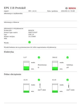 Fiat Doblo Fuel injector