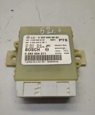 Mercedes-Benz C W204 Parking PDC control unit/module A2045406662 0263004211