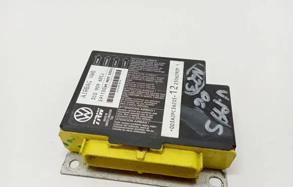 Volkswagen PASSAT B6 Airbag control unit/module 3C0909605J 09H029S2521