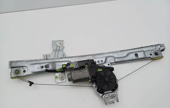 Peugeot 207 Front door window regulator with motor 400917J