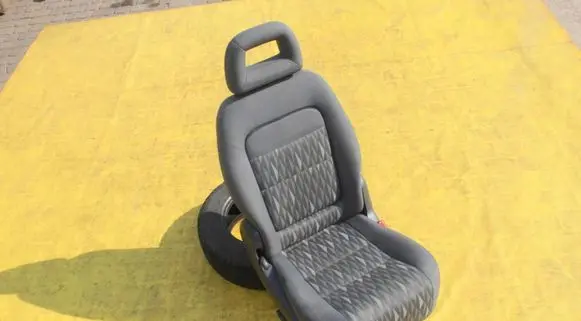 Rear seat