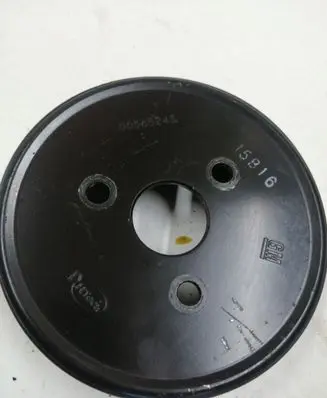 Opel Mokka Water pump pulley 55565243
