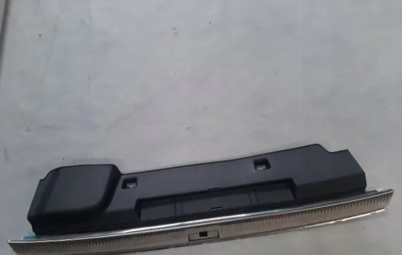 Audi Q7 4M Trunk/boot sill cover protection 4M0864483B