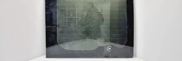 Ford Transit Loading door trunk window/glass