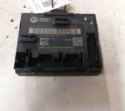Audi A6 S6 C6 4F Door control unit/module 4F0959793R 8K0959793D