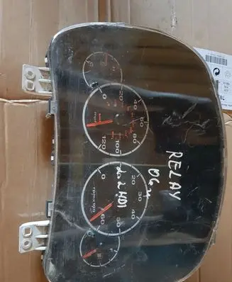 Peugeot Boxer Speedometer (instrument cluster) 1339328080