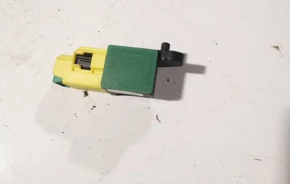 Airbag deployment crash/impact sensor