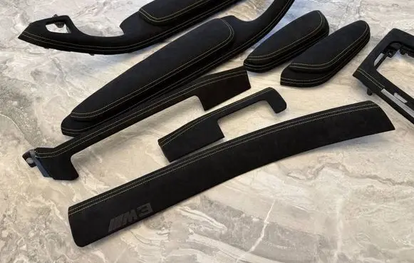BMW 3 E46 Interior decorative trim set 