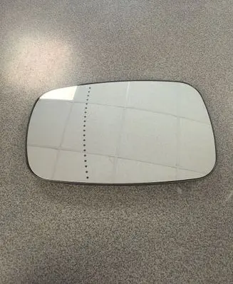 Renault Megane II Wing mirror glass 7701054752