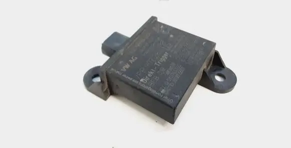 Porsche Boxster 981 Tire pressure control unit 7PP907283