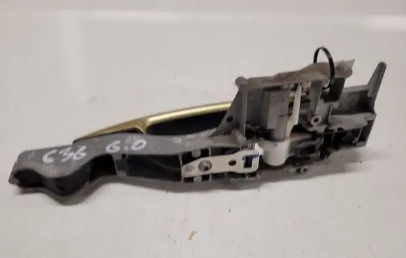 Citroen C4 Grand Picasso Rear door exterior handle