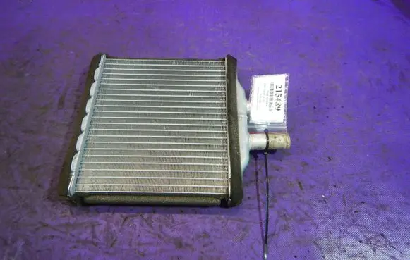 Heater blower radiator