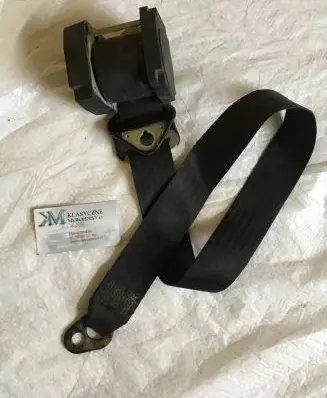 Mercedes-Benz 280 450 W116 Front seatbelt 1168603285