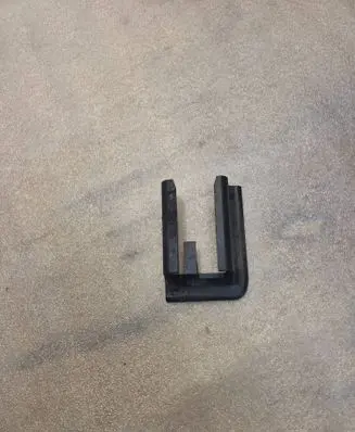 Audi A8 S8 D2 4D Front driver seat rail trim 4D0881347
