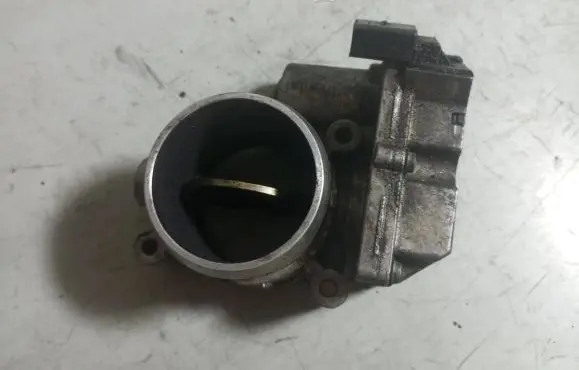 Audi A6 S6 C6 4F Throttle valve 4E0145950J 1008157212