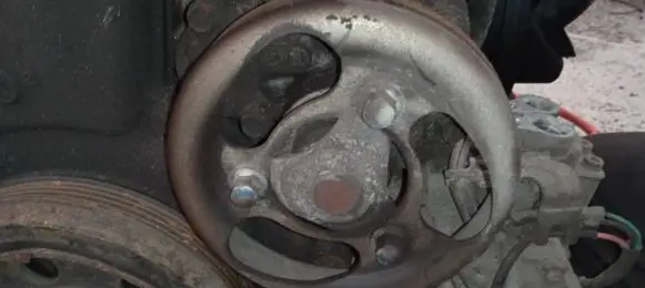 Honda Civic Water pump pulley 
