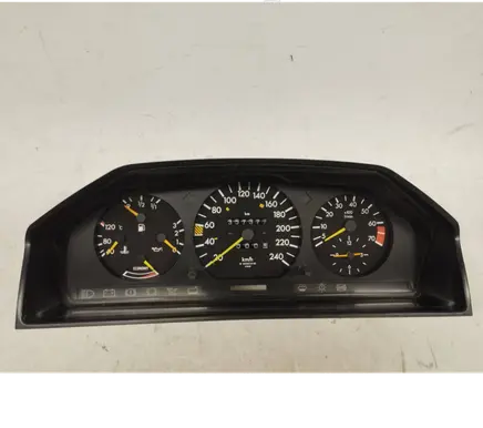 Mercedes-Benz E W124 Speedometer (instrument cluster) 1245428106 A1245428106 87001199