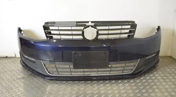 Volkswagen Sharan Front bumper 7N0807221A
