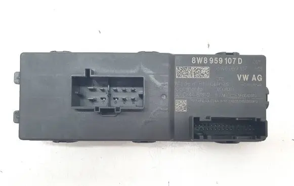 Audi A5 Tailgate/trunk control unit/module 8W8959107D