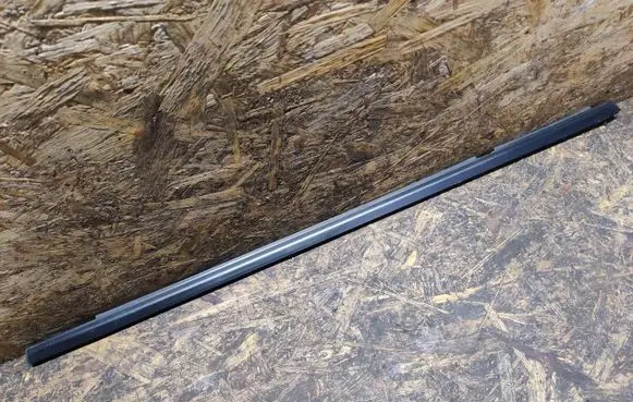 Mazda 3 II Rear door glass trim molding LHR