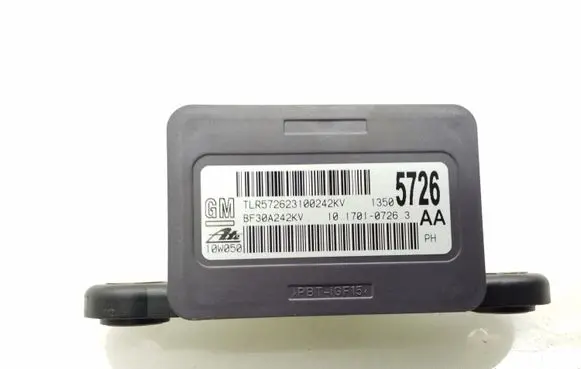 Opel Insignia A ESP acceleration yaw rate sensor 13505726