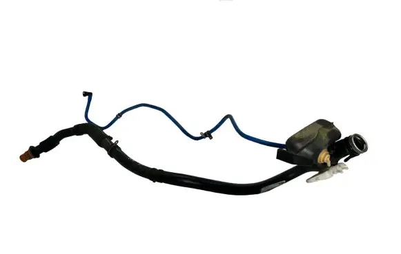 Fuel tank filler neck pipe