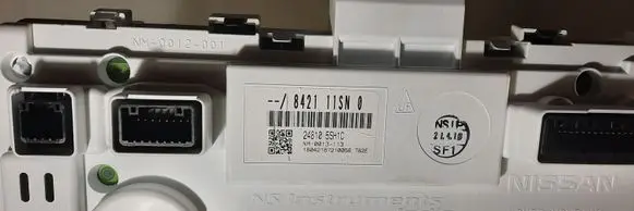 Nissan Leaf II (ZE1) Speedometer (instrument cluster) 248105SH1C