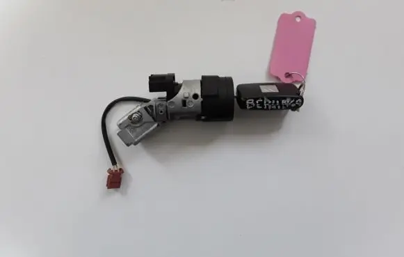 Citroen Berlingo Ignition lock 9663123280