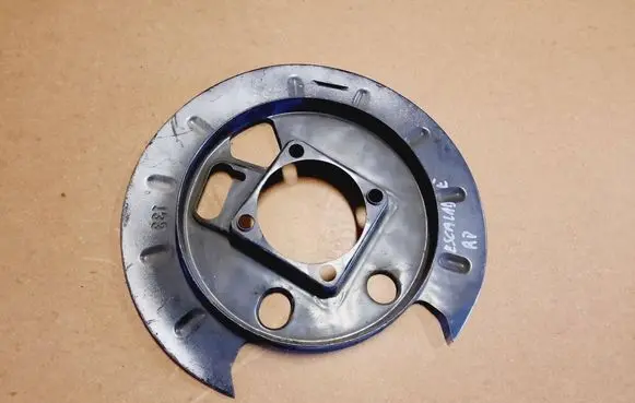 Cadillac Escalade Rear brake disc plate dust cover 