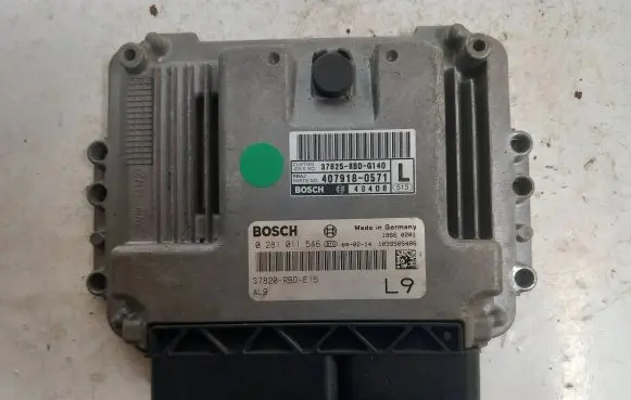 Honda Accord Engine control unit/module 0281011546 4079180571