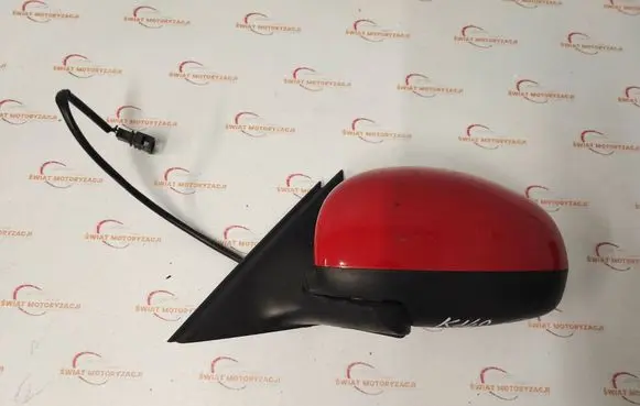 Skoda Fabia Mk2 (5J) Coupe wind mirror (mechanical) 5J2857501BG