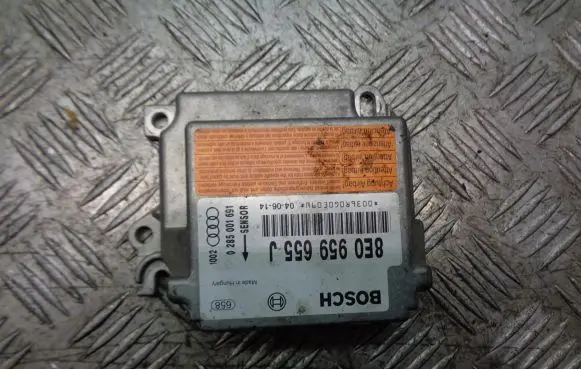 Audi A4 S4 B6 8E 8H Airbag control unit/module 8E09959655