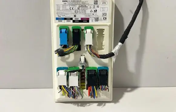 BMW X4 G02 Central body control module 5B31353 5B6CEC1
