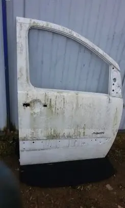Citroen Jumpy Front door