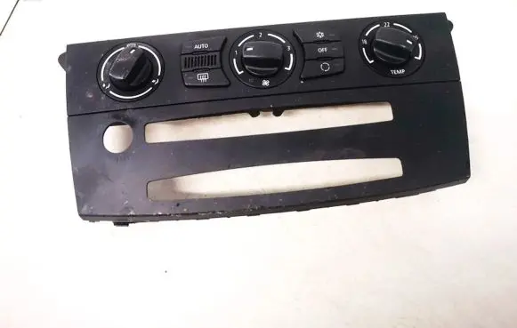 BMW 5 E60 E61 Climate control unit 64116978430 64116978430-01