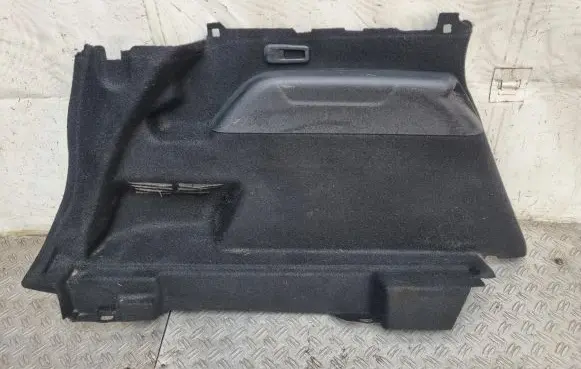 Trunk/boot side trim panel