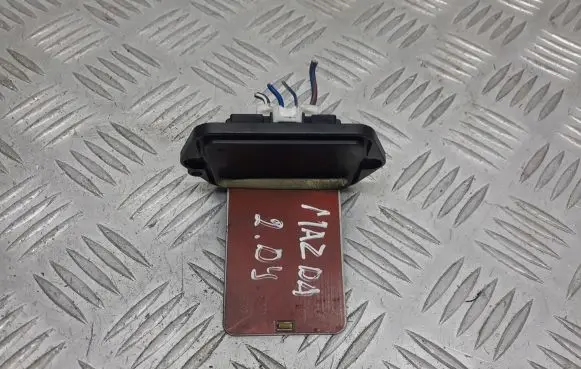 Mazda 2 Heater blower motor/fan resistor HB151D375