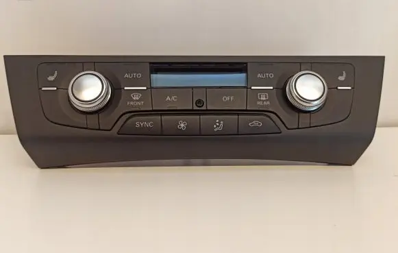Audi A6 C7 Climate control unit 4G0820043CD