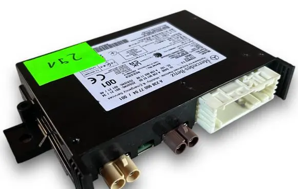 Mercedes-Benz E W238 Central body control module S291 A2389007704