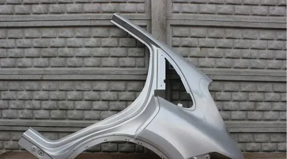 Porsche Cayenne (9Y0 9Y3) Rear mudguard 9Y0810101