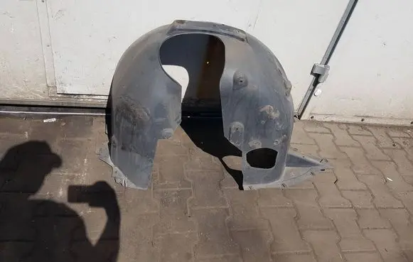 Audi A3 S3 8V Front wheel arch liner splash guards 8V0821171IAUTOPI 8V0821171