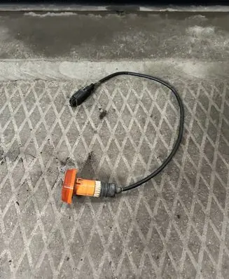 Ford Transit Front fender indicator light 87BG13K309AA