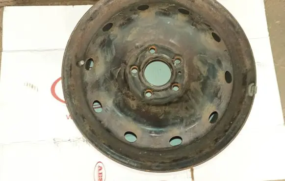Renault Laguna III R16 steel rim 